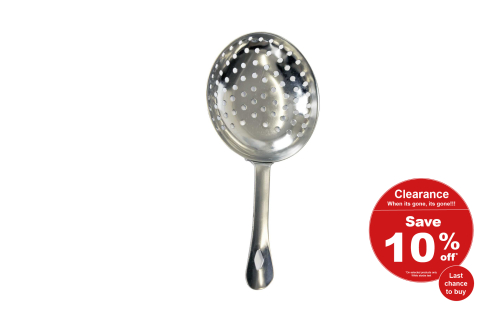 Julep Strainer, Stainless Steel Julep Strainer, Stainless Steel